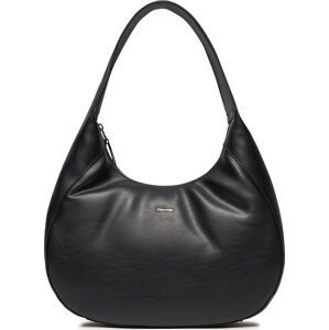 Kabelka Calvin Klein Ck Must Soft Large Shoulder Bag K60K611747 Ck Black BEH