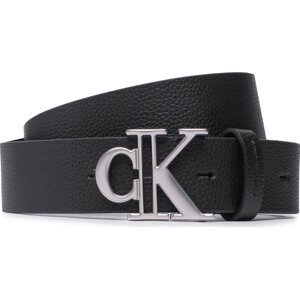 Pánský pásek Calvin Klein Jeans Seasonal Monogram Lthr Belt 35 Mm K50K510467 BDS