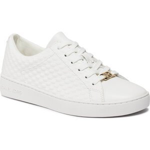 Sneakersy MICHAEL Michael Kors 43R4KTFS1L Optic White 085