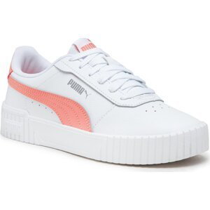 Sneakersy Puma Carina 2.0 Jr 386185 03 Puma White/Pink/Silver