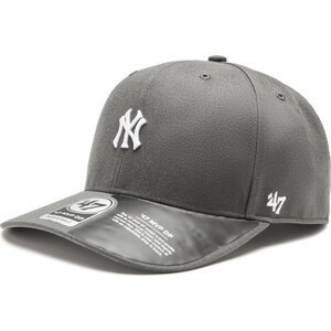 Kšiltovka 47 Brand MLB New York Yankees Base Runner '47 MVP DP B-BRMDP17WBP-CC Charcoal