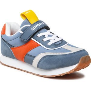 Sneakersy Sprandi CP23-6031(IV)CH Cobalt Blue