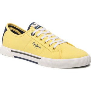 Tenisky Pepe Jeans Brady Men Basic PMS30816 Summer Yellow 023