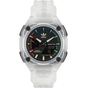 Hodinky adidas Originals City Tech One Watch AOST23057 White