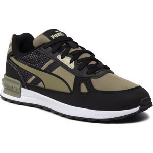 Sneakersy Puma Graviton Pro Tech 381071 02 Covert Green/Black/Spr Green