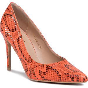 Lodičky DeeZee KL-HT92831-1 Dark Orange