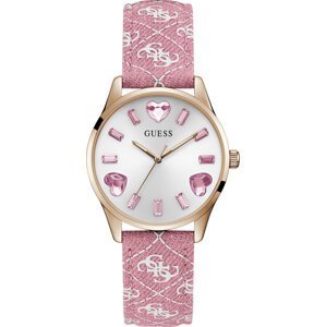 Hodinky Guess Candy Hearts GW0654L2 GOLD/PINK