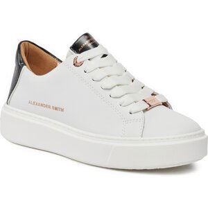 Sneakersy Alexander Smith London ALAZLDW-8010 White Black