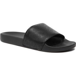 Nazouváky Calvin Klein Pool Slide Pu Mono HM0HM00815 Black Mono 0GL