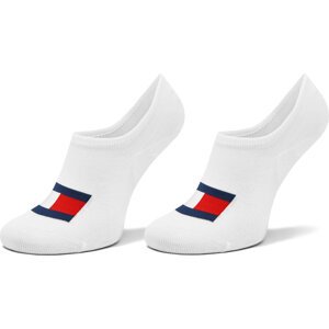 Kotníkové ponožky Unisex Tommy Hilfiger 701228224 Bílá