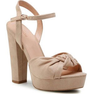 Sandály DeeZee WYL2539-1 Beige