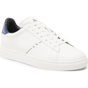 Sneakersy Armani Exchange XUX001 XV093 K709 Op.White/Blue