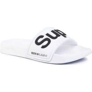 Nazouváky Superdry Eva Pool SLIDE WF300008A Optic 01C