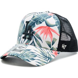 Kšiltovka 47 Brand MLB Los Angeles Dodgers Coastal Floral Mesh '47 MVP DT B-CFLMS12PTP-VQ Coastal Floral