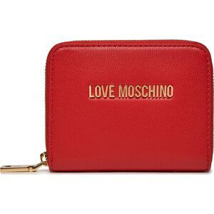 Malá dámská peněženka LOVE MOSCHINO JC5702PP1ILD0500 Rosso