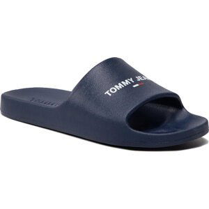 Nazouváky Tommy Jeans Essential Pool Slide EM0EM00978 Tmavomodrá
