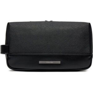 Kosmetický kufřík Calvin Klein Modern Bar Washbag K50K511698 Ck Black Saffiano BEH