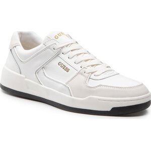 Sneakersy Guess Vicenza Low FM8VIL LEA12 WHITE