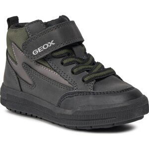 Sneakersy Geox J Arzach Boy J364AF 0MEFU C0033 M Black/Military