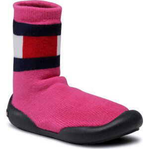 Bačkory Tommy Hilfiger Slipper T1A0-30874-1072 Fuchsia 313