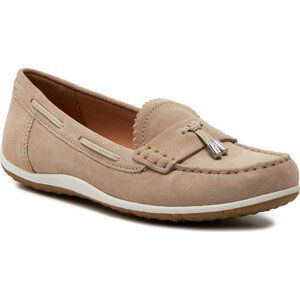 Mokasíny Geox D Vega Moc D35DNA 00022 C6738 Lt Taupe