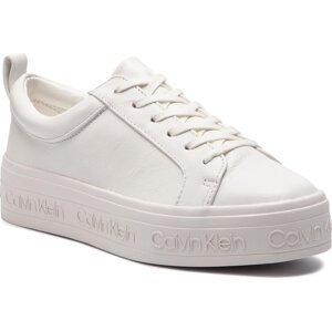 Sneakersy Calvin Klein Jaelee E4449 White