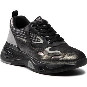 Sneakersy Liu Jo Hoa 1 BF1015 PX096 Black 22222