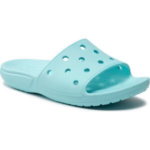 Nazouváky Crocs Classic Crocs Slide 206121 Ice Blue