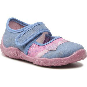 Bačkory Superfit 1-800284-8400 M Blau/Rosa