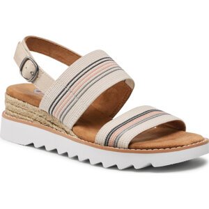 Espadrilky Skechers BOBS Tea Time 113863/NTMT Nat/Multi