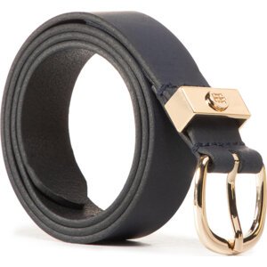 Dámský pásek Tommy Hilfiger Oval Buckle Belt 2.5 AW0AW08545 CJM