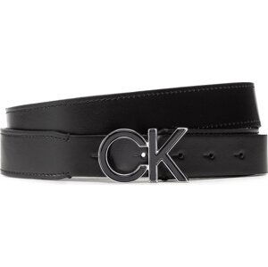 Dámský pásek Calvin Klein Re-Lock Inlay Logo Belt 30Mm K60K609607 BAX