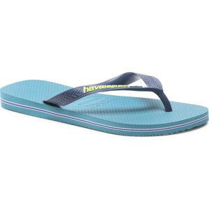 Žabky Havaianas Brasil Logo 4110851671 Nautical Blue