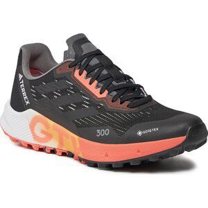 Boty adidas Terrex Agravic Flow 2.0 GORE-TEX Trail Running HR1146 Cblack/Cblack/Corfus