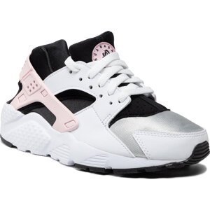 Boty Nike Huarache Run (GS) 654275 115 White/Pink Foam/Grey Fog
