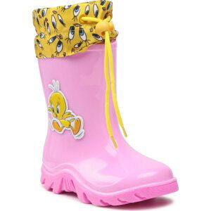 Holínky Looney Tunes AW21_10WBLT Pink