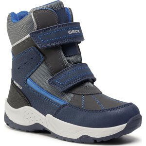 Sněhule Geox J Sentiero B.Wpf B J04CEB 0CEFU C4226 S Navy/Royal