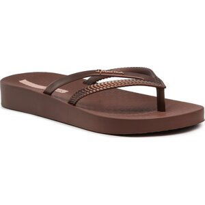 Žabky Ipanema Bossa Soft V Fem Brown AG721