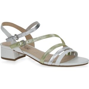 Sandály Caprice 9-28200-20 White/Lime 174