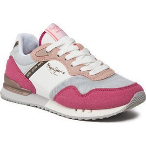 Sneakersy Pepe Jeans London Urban G PGS40002 Sundae Pink 339