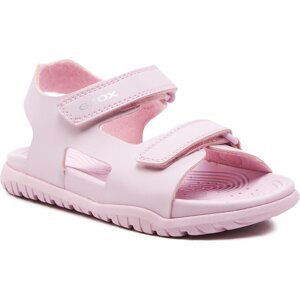 Sandály Geox J Sandal Fusbetto Gi J45HQA 000BC C8005 S Pink