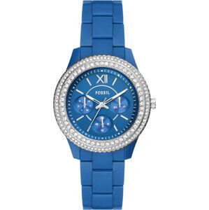 Hodinky Fossil Stella ES5193 Silver/Blue