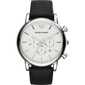 Hodinky Emporio Armani AR1807 Black/Silver/Steel