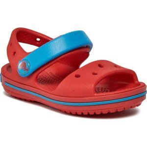Sandály Crocs Crocs Crocband Sandal Kids 12856 Varsity Red 6WC