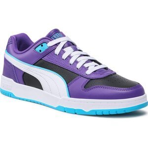 Sneakersy Puma Rbd Game Low 386373 05 Prismviolet/White/Black/Blue