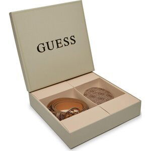 Sada opasek a taštička Guess Gift Box GFBOXW P4101 LTL