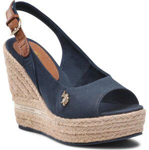 Espadrilky U.S. Polo Assn. Aylin005a AYLIN005W/2C3 Blu