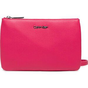 Kabelka Calvin Klein Ck Must Ew Dbl Compartment Xbody K60K608409 XCB