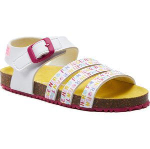 Sandály Agatha Ruiz de la Prada 242943-A S Blanco