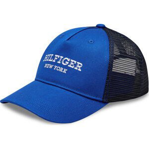 Kšiltovka Tommy Hilfiger Monotype Cap AU0AU01846 Ultra Blue C66